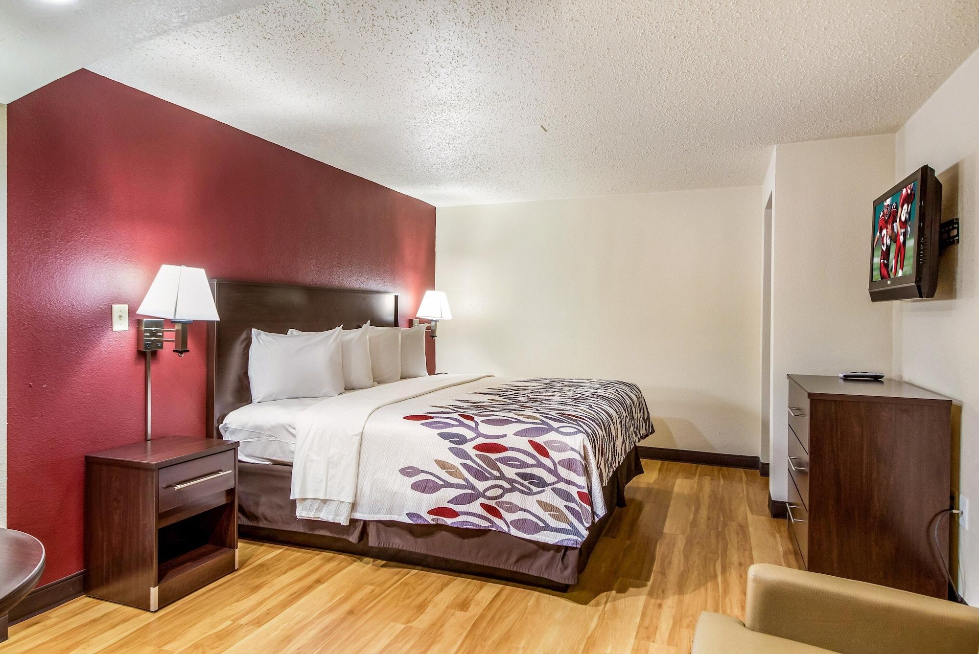 Red Roof Inn Houston East I-10 Dış mekan fotoğraf