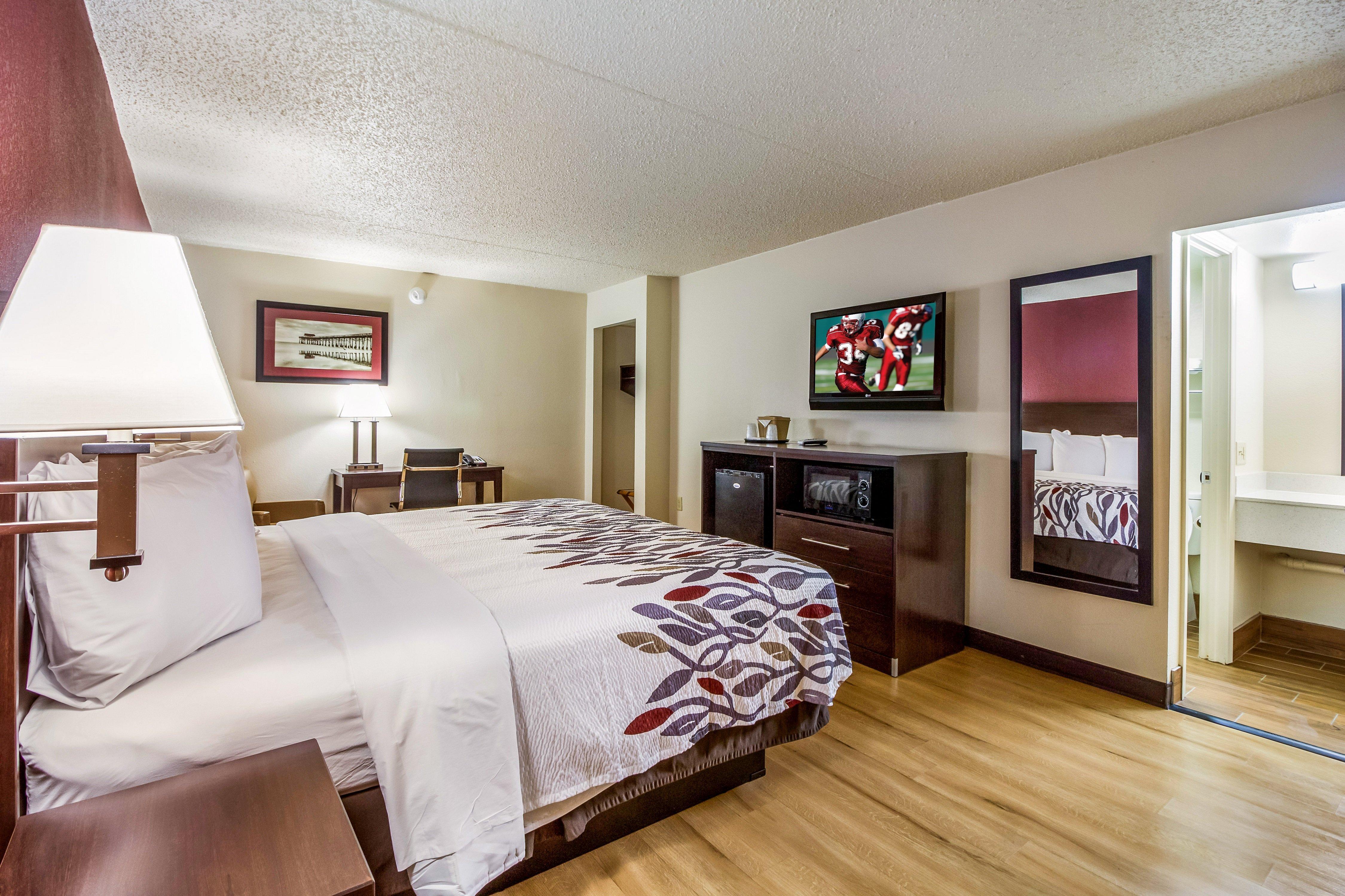 Red Roof Inn Houston East I-10 Dış mekan fotoğraf