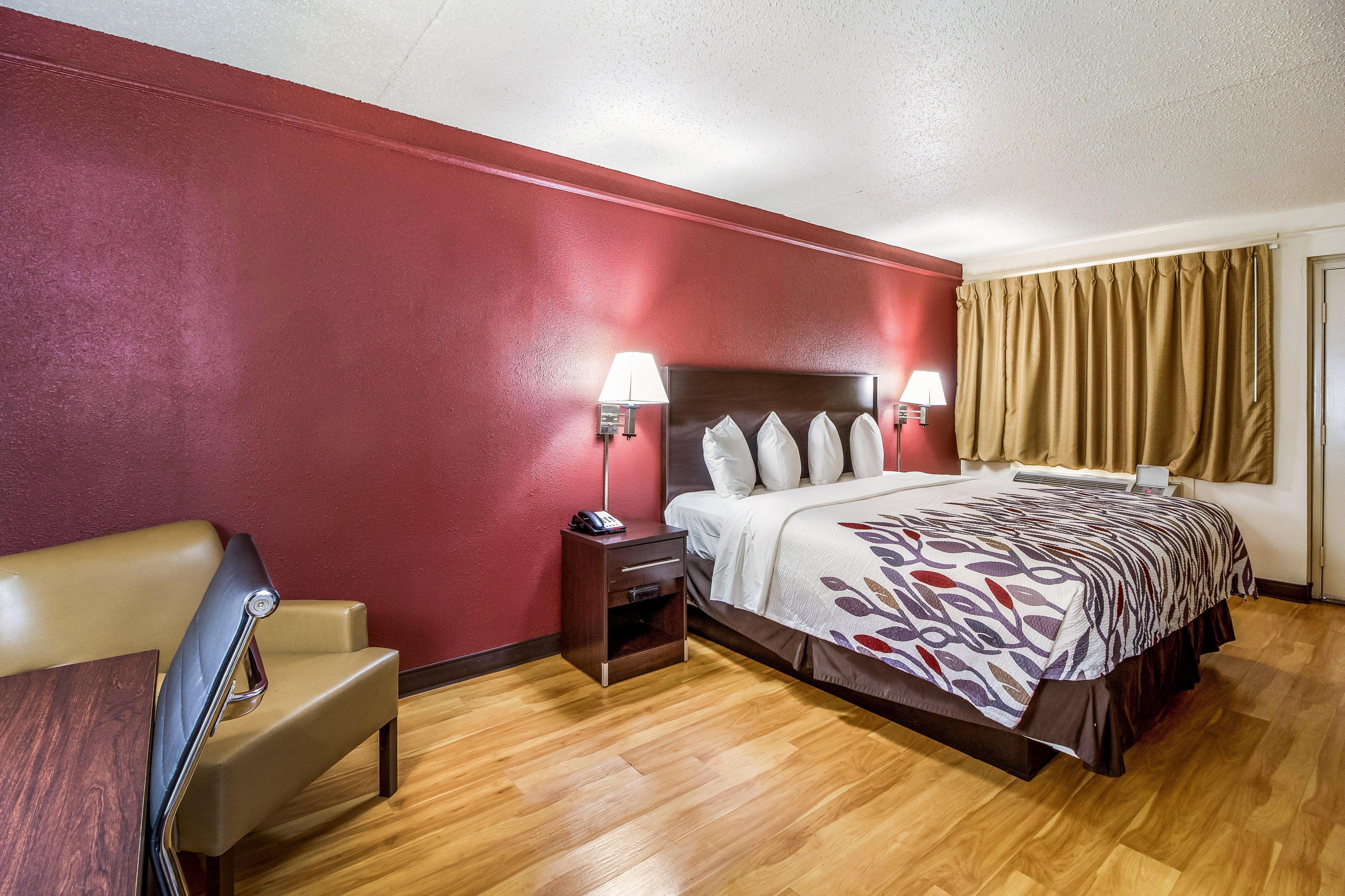Red Roof Inn Houston East I-10 Dış mekan fotoğraf