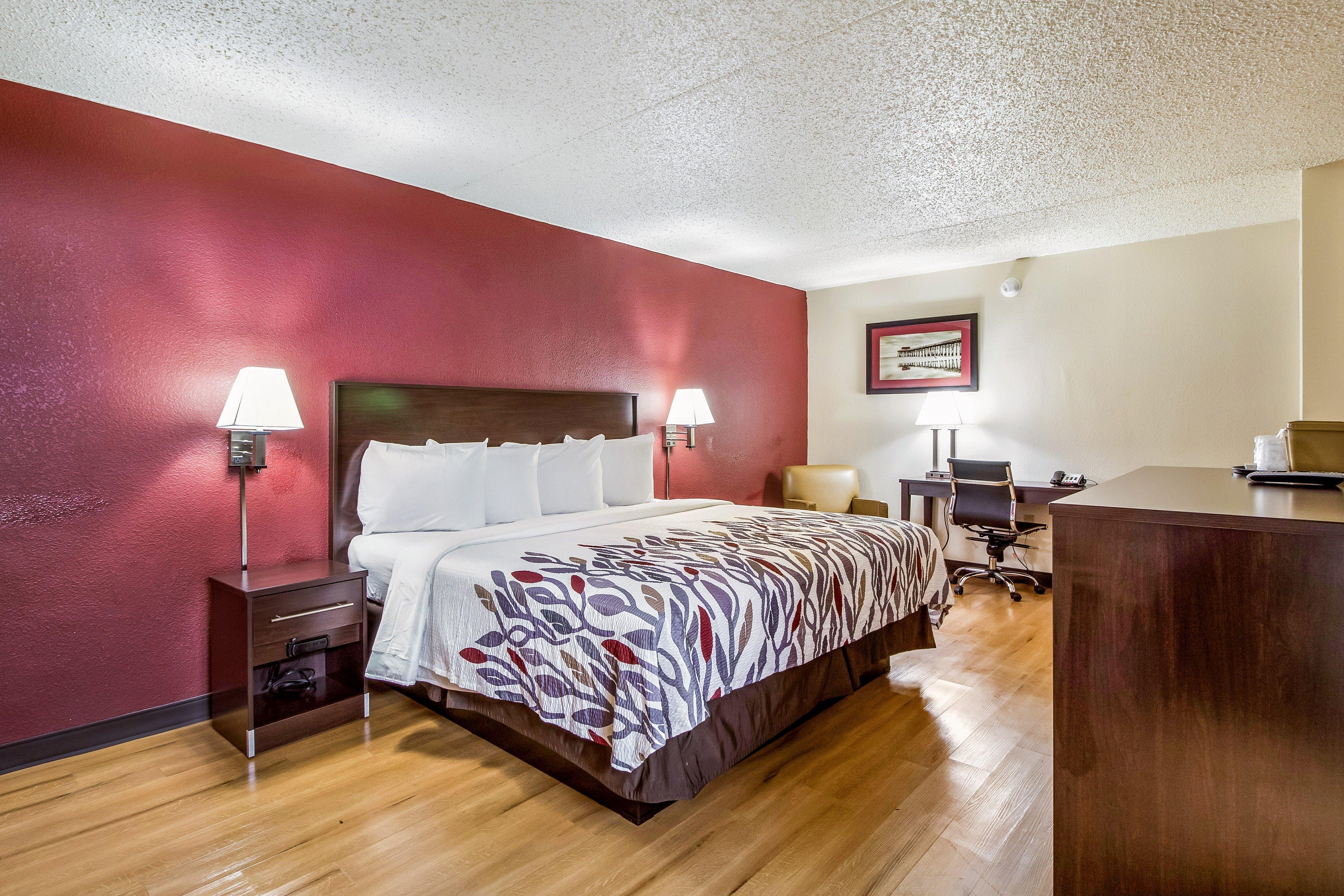 Red Roof Inn Houston East I-10 Dış mekan fotoğraf