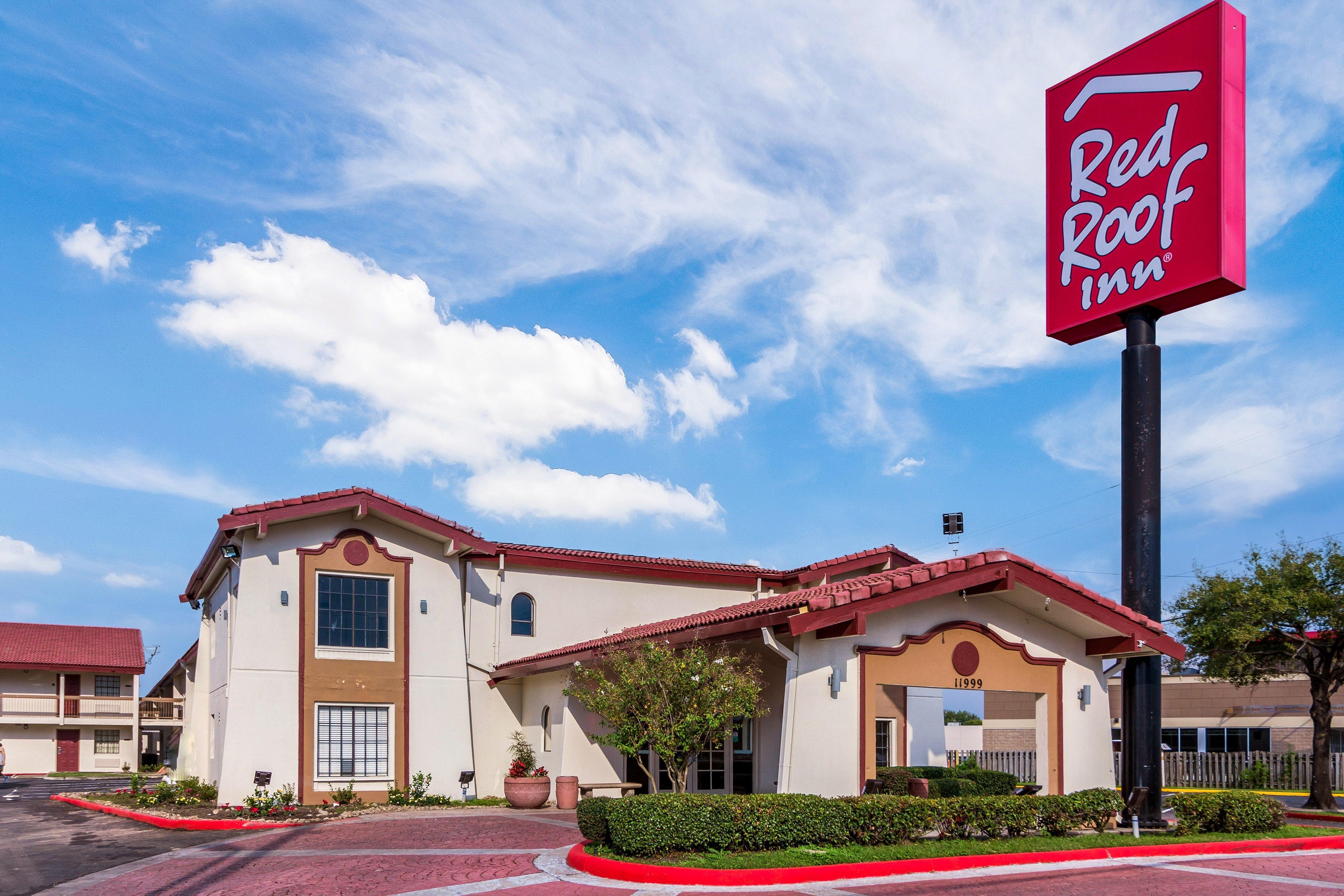 Red Roof Inn Houston East I-10 Dış mekan fotoğraf