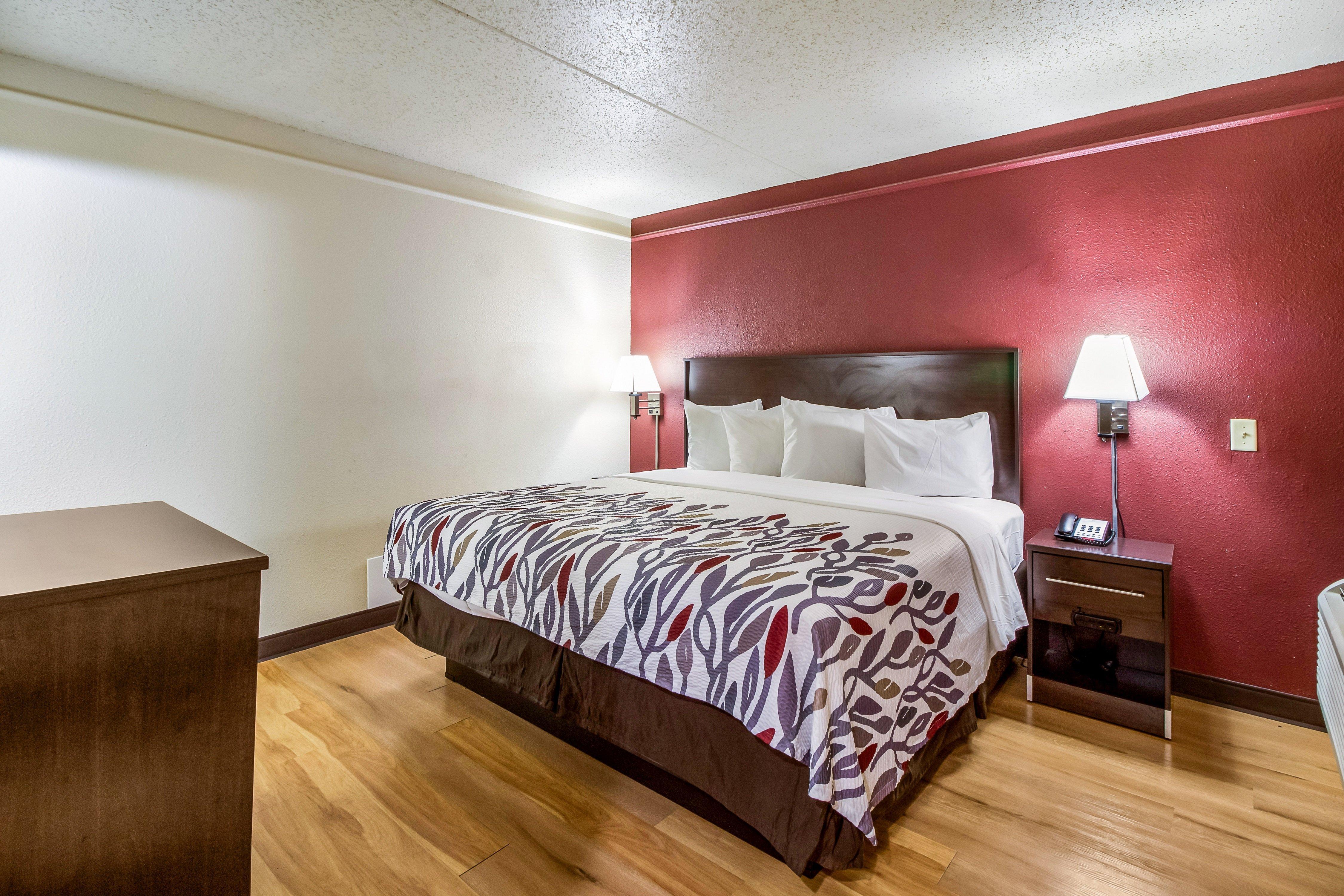 Red Roof Inn Houston East I-10 Dış mekan fotoğraf